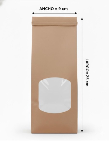 ▶️ Saco antiumidade para fruta 9x6x25 cm