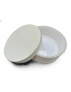 ? Molde de Madera Horneable con Tapa y Cápsula Ø88×40 mm ? Envío Gratuito 24h 2