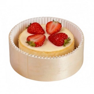 MOLDE MADERA HORNEABLE + TAPA Y CÁPSULA Ø130x50 mm (10 Uds.)