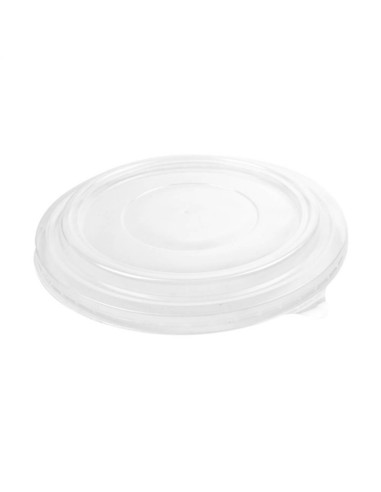 ✅ Tampa PP para saladeira de papel kraft 500/750 cc Ø150 mm - Envio Gratuito 24h.