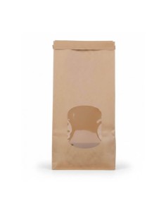 ▶️ Saco para fruta antiumidade 18x32+10cm