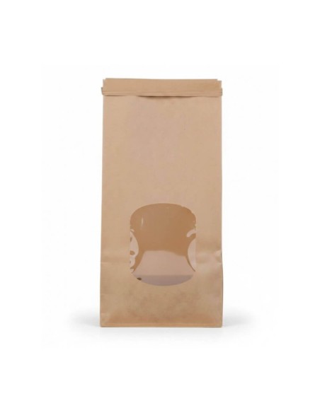 ▶️ Saco para fruta antiumidade 18x32+10cm