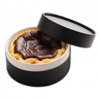 MOLDE PREMIUM HORNEABLE NEGRO + TAPA Y CÁPSULA Ø130x70 mm (5 Uds.)