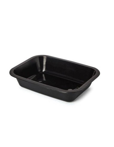 ▷ Tabuleiro Termosselável Preto 1/8 Gastronor - Envio em 24h. ✅✅