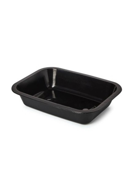 ▷ Tabuleiro Termosselável Preto 1/8 Gastronor - Envio em 24h. ✅✅
