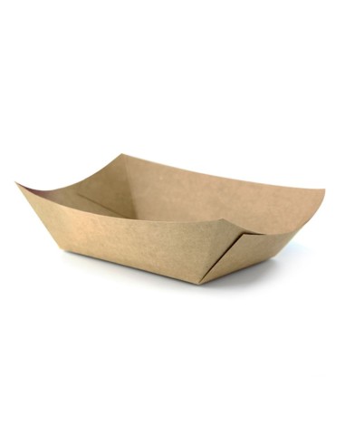 Tabuleiro de Papel Biodegradável 100 cc - Envio Grátis 24 horas.