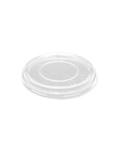 ▷ Tampa Plana PET para embalagens 8, 12 e 16 Oz ✅✅