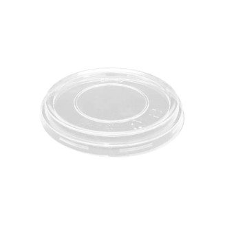 TAPA PLANA PARA 8,12 Y 16 Oz (50 Uds.)