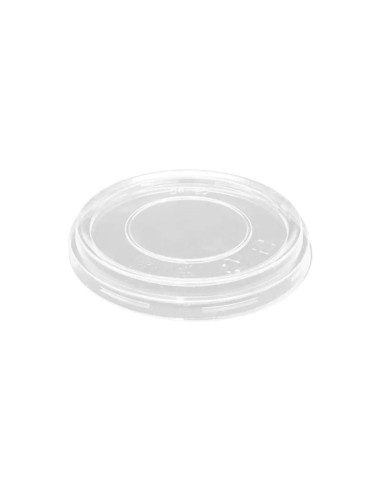 ▷ Tampa Plana PET para embalagens 8, 12 e 16 Oz ✅✅