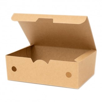 CAJA PARA FRITOS GRANDE 900 cc 142X102X61 mm. (450 Uds.)