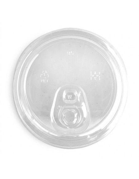 ▷ Tampa Plana PET com Fecho Ø 95mm - Envio 24 h.