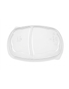 ▷ Tampa para Embalagem de Plástico Dois Compartimentos - Envio Gratuito 24h.