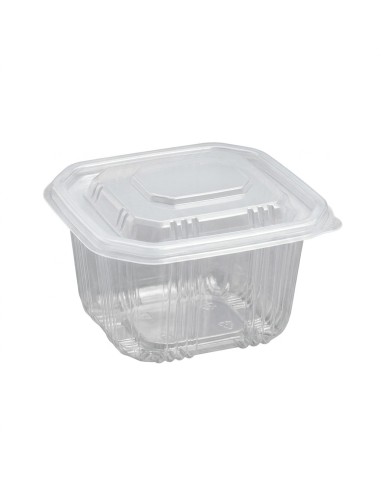 ✅ Embalagem de Plástico Descartável Para Micro-ondas 500 ml - Envio em 24h.