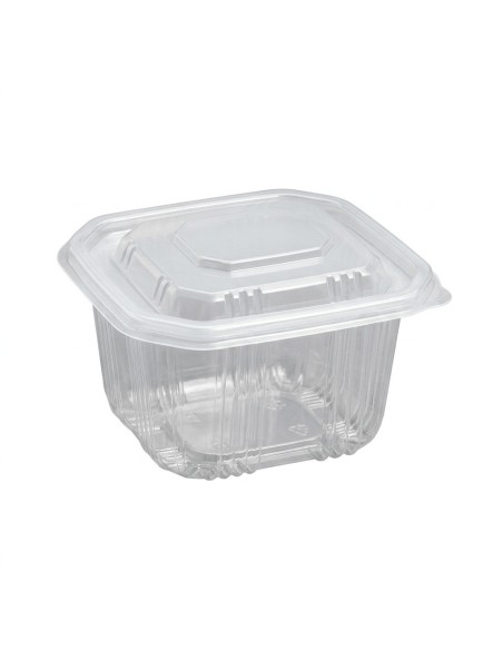 ✅ Embalagem de Plástico Descartável Para Micro-ondas 500 ml - Envio em 24h.