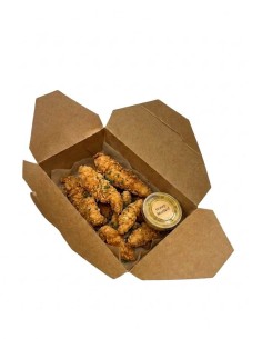 Caixa de Papel Americana para Comida 900 cc - Envio 24h. 2
