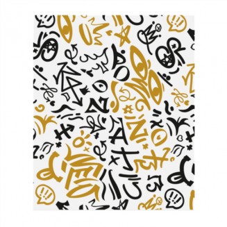 PAPEL ANTIGORDURA GRAFFITI 28x34 cm (1.000 Unid.)