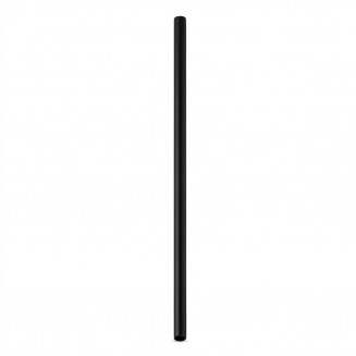 PALHINHA DE PLÁSTICO PP REUTILIZÁVEL PRETA 20 cm X 8 mmØ (250 Unid.)