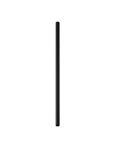 Palhinha de Plástico PP Reutilizável Preta 200x8mm - Envio Grátis 24h.