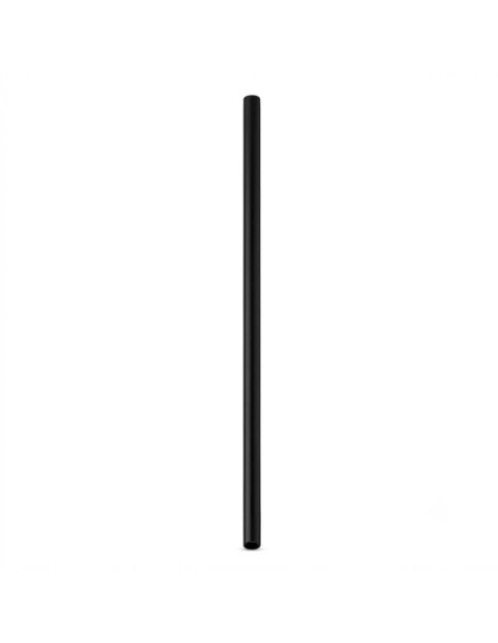Palhinha de Plástico PP Reutilizável Preta 200x8mm - Envio Grátis 24h.
