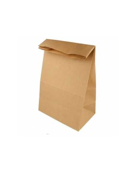 ▷ Saco de Papel sem Asas Americano 26X14X40 cm - Envio 24h.