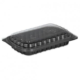 BANDEJA 1/2 COSTELA 255X180X55 mm 90 Unid.