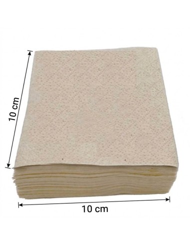 ▶︎ Guardanapo ecológico 20X20 cm. 2 folhas (3.000 Uds.) - Envio 24/48h