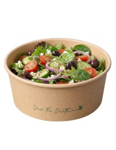 ✅ Ensaladera de Papel 750 cc - Envío Gratuito 24h. 2
