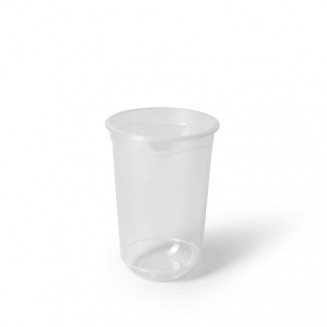 VASO BUBBLE TEA 450 cc Ø 90mm X 125 mm (50 Uds)