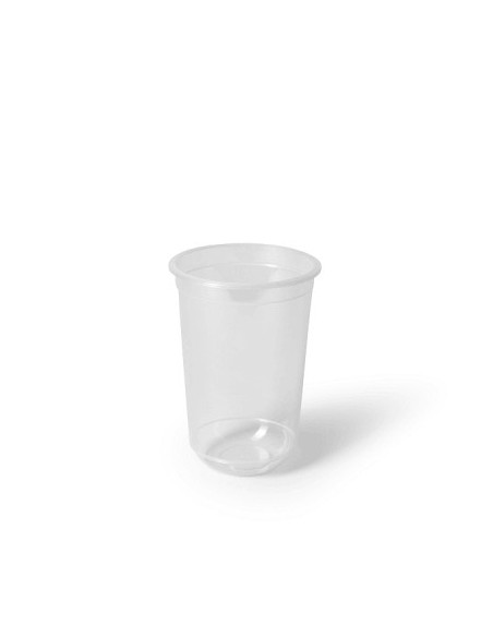 Copo Bubble Tea 450 cc Transparente Plástico PP - Envio Grátis 24h.