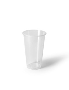 Copo Bubble Tea 490 cc Transparente Plástico PP - Envio Gratuito 24h.
