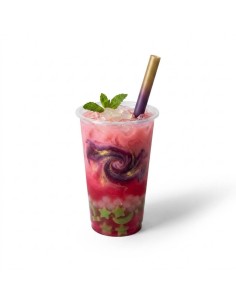 ? Vaso Bubble Tea 490 cc Transparente Plástico PP - Envío Gratuito 24h. 2