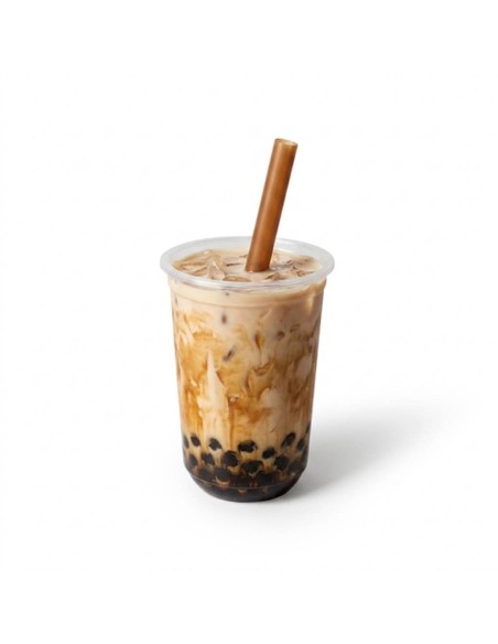 Copo Bubble Tea 450 cc Transparente Plástico PP - Envio Grátis 24h.