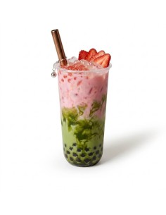 ? Vaso Bubble Tea 660 cc Transparente Plástico PP - Envío Gratuito 24h. 2