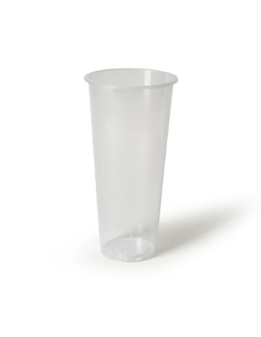 Copo Bubble Tea 660 cc Transparente Plástico PP - Envio Gratuito 24h.