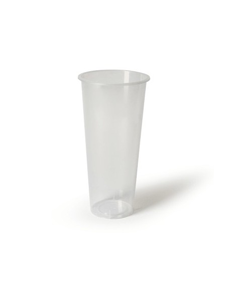 Copo Bubble Tea 660 cc Transparente Plástico PP - Envio Gratuito 24h.