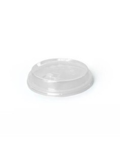 Tampa para Copo Bubble Tea Transparente em Plástico PP - Envio Gratuito 24h.