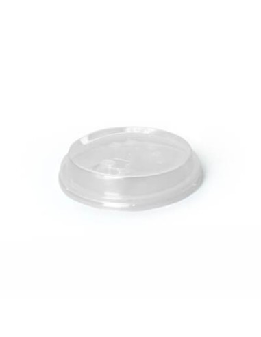 Tampa para Copo Bubble Tea Transparente em Plástico PP - Envio Gratuito 24h.