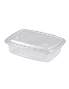 ENVASE DE PLÁSTICO ECONÓMICO 600 cc (50 Uds.)