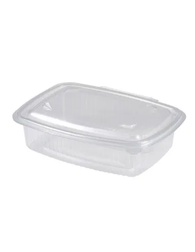 ENVASE DE PLÁSTICO ECONÓMICO 600 cc (50 Uds.)