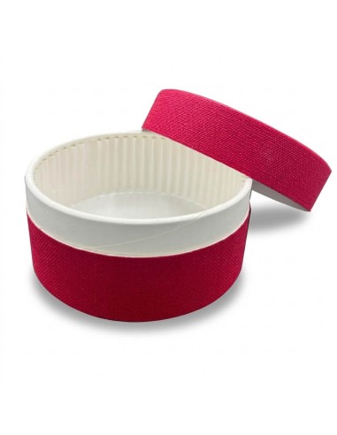 MOLDE PREMIUM HORNEABLE ROJO + TAPA Y CÁPSULA Ø130x70 mm (5 Uds.)