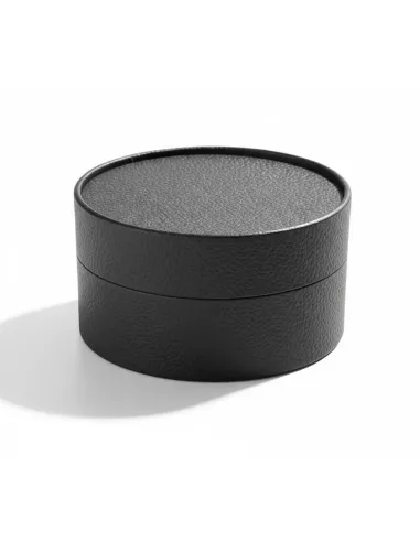 MOLDE PREMIUM HORNEABLE NEGRO + TAPA Y CÁPSULA Ø100x55 mm (10 Uds.)