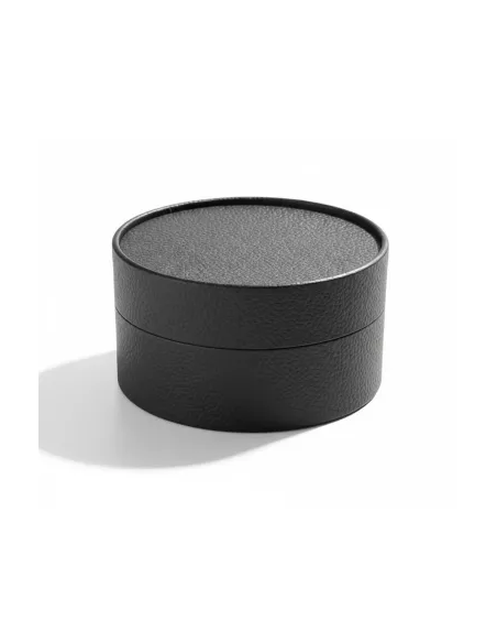 MOLDE PREMIUM HORNEABLE NEGRO + TAPA Y CÁPSULA Ø100x55 mm (10 Uds.)