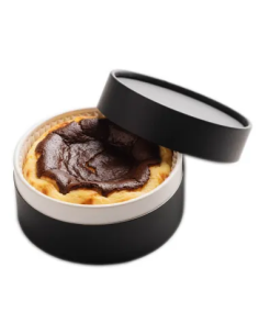 MOLDE PREMIUM HORNEABLE NEGRO + TAPA Y CÁPSULA Ø100x55 mm (10 Uds.)