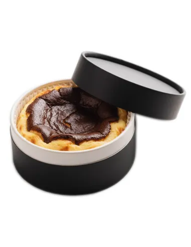 MOLDE PREMIUM HORNEABLE NEGRO + TAPA Y CÁPSULA Ø100x55 mm (10 Uds.)