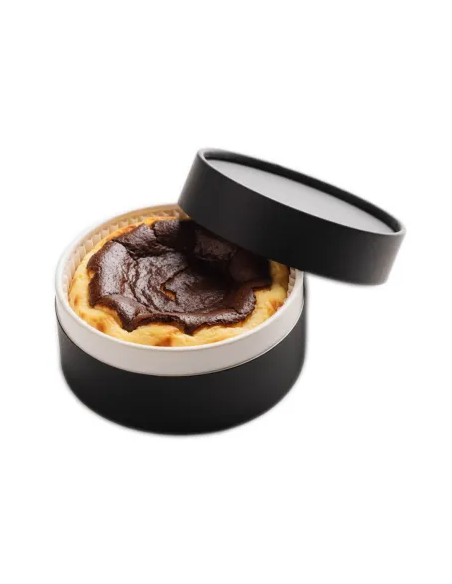 MOLDE PREMIUM HORNEABLE NEGRO + TAPA Y CÁPSULA Ø100x55 mm (10 Uds.)