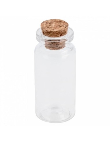 ▷ Mini Garrafa com Rolha de Cortiça 20 ml. - Envio 24 h.
