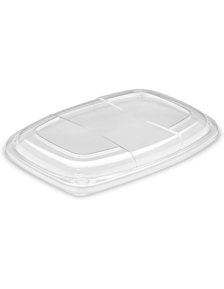 ▷ Tampa de Embalagem de Plástico Preto 800 cc - Envio 24h.