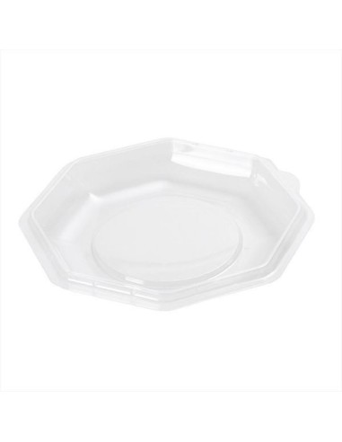 ▷ Tampa de Embalagem de Plástico Preta Para Saladas 500 cc - Envio 24h.