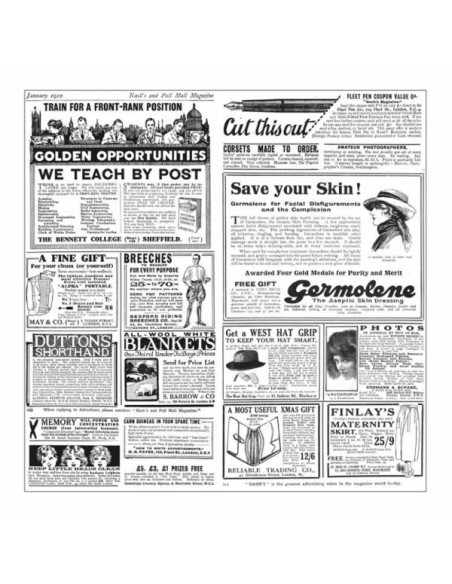 ▷ Papel de Embrulho ANTIGORDURA Design Jornal - Envio 24 h.