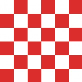 PAPEL ANTI-GORDURA QUADRICULADO VERMELHO E BRANCO (1.000 Unid.)